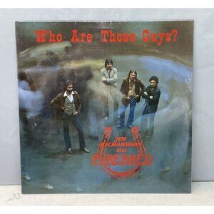 JIM RICHARDSON & PUREBRED LP new sealed Rare Vtg Music Album. Collectible Record